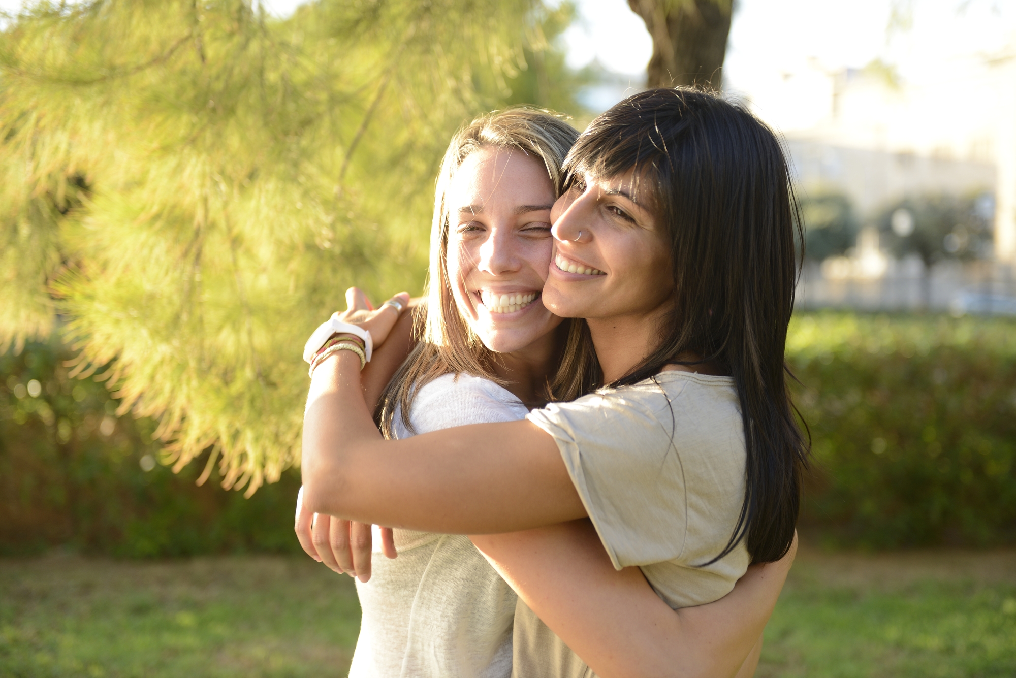 Teens Love Hugs